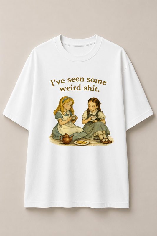 Tea & Trauma-Oversized Tee