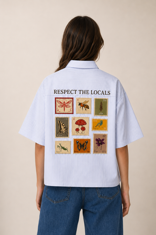 Local Reverie Boxy Shirt