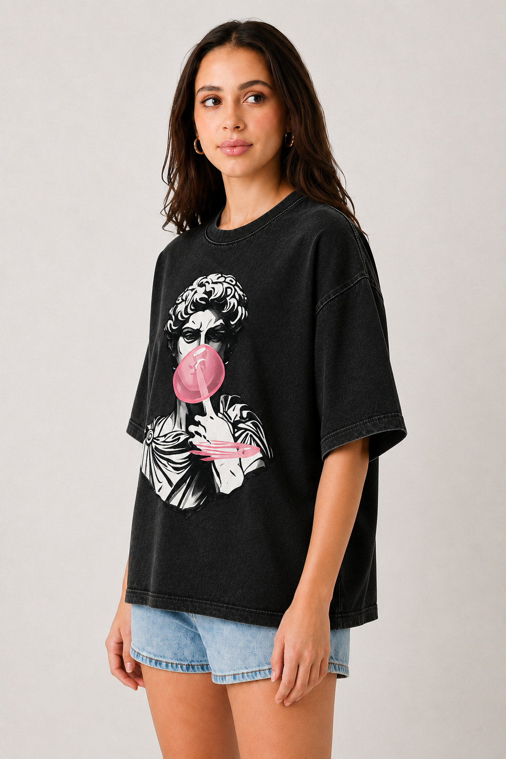 Bubble Caesar-Vintage Fade Tee