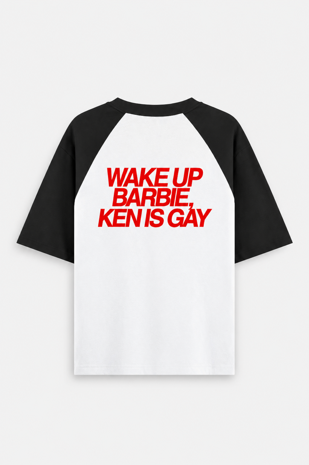 Unisex Oversized Raglan
