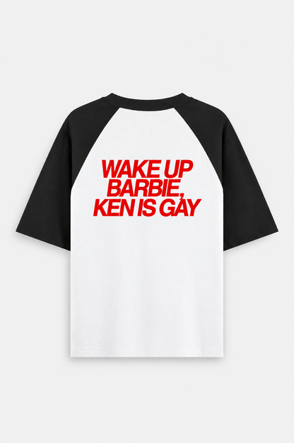 Unisex Oversized Raglan