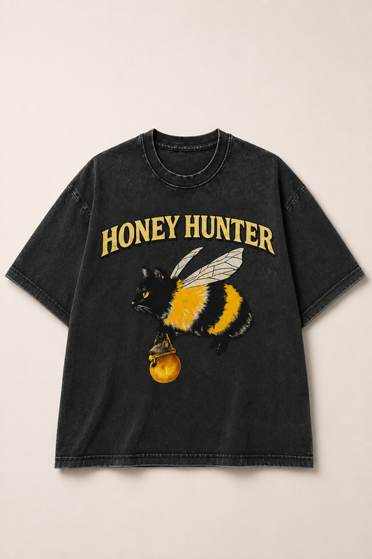 Honey Hunter-Vintage Fade Tee