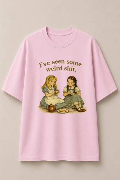 Tea & Trauma-Oversized Tee