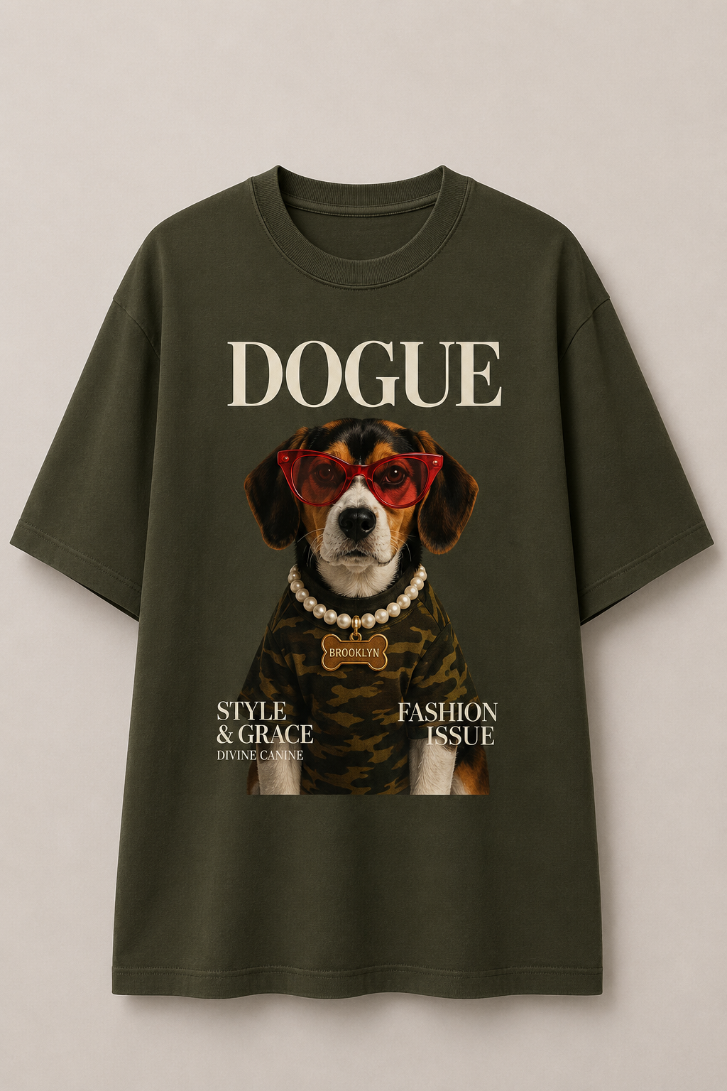 Dogue-Oversized tee