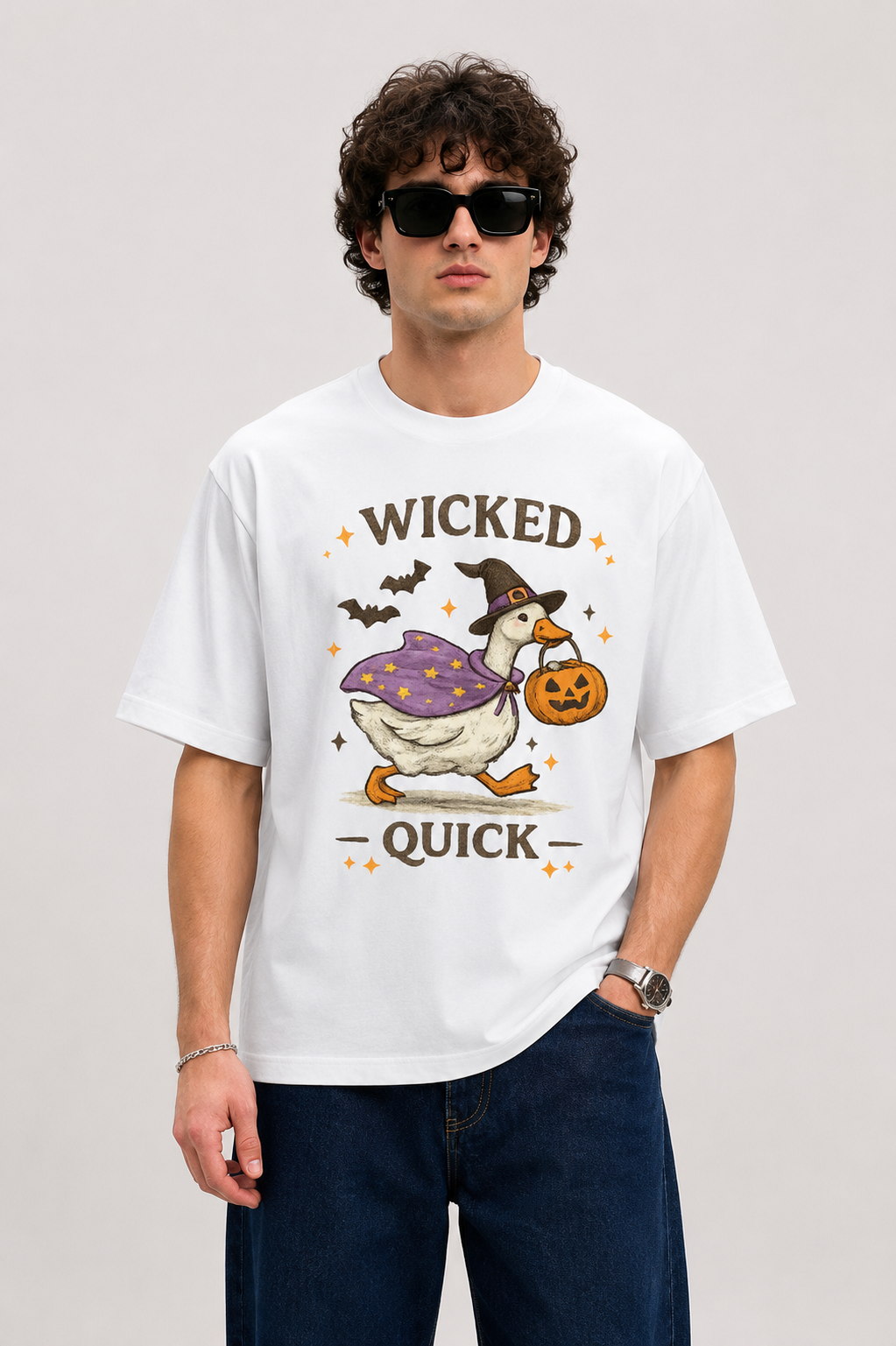 Wicked Oversized tee
