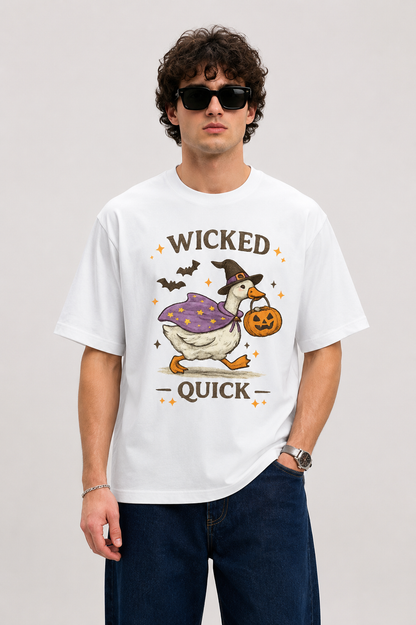 Wicked Oversized tee