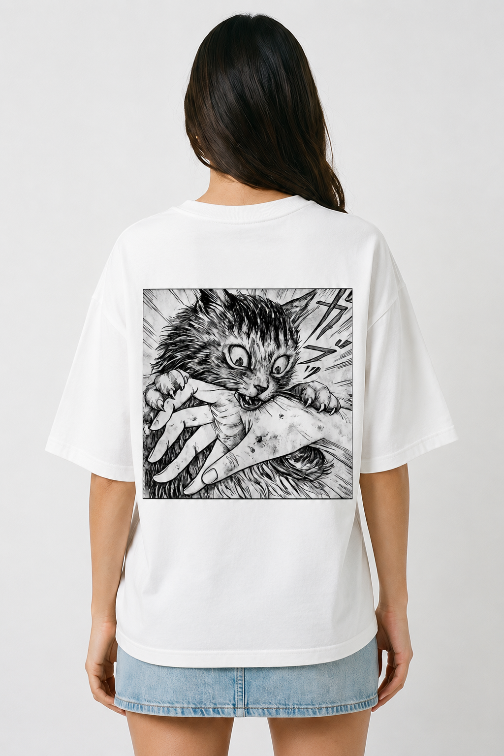 Untamed Oversized Tee