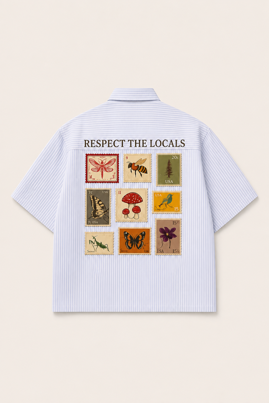 Local Reverie Boxy Shirt