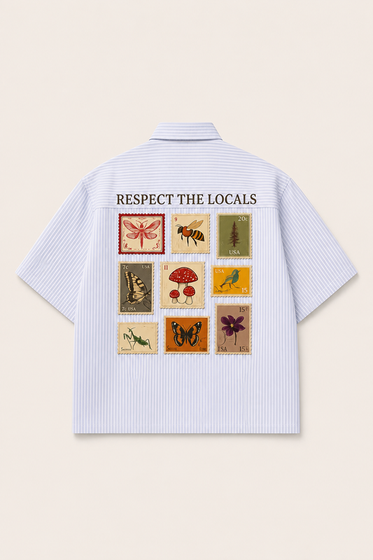 Local Reverie Boxy Shirt