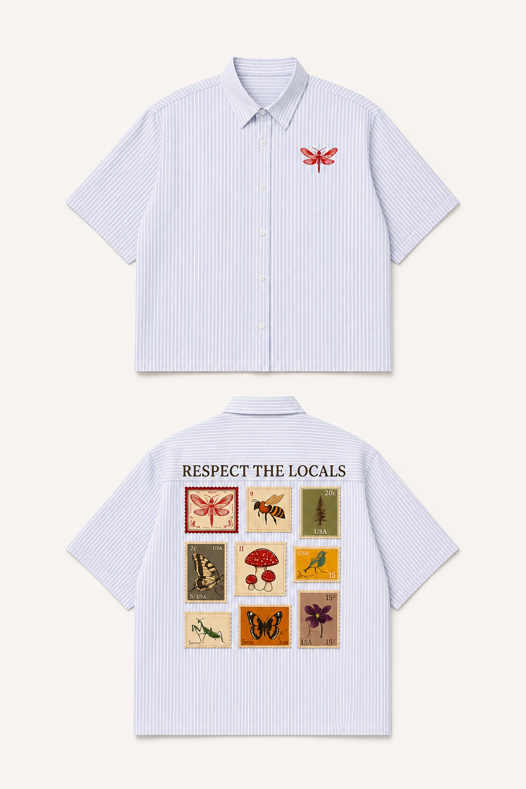 Local Reverie Boxy Shirt