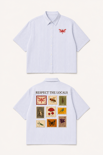 Local Reverie Boxy Shirt