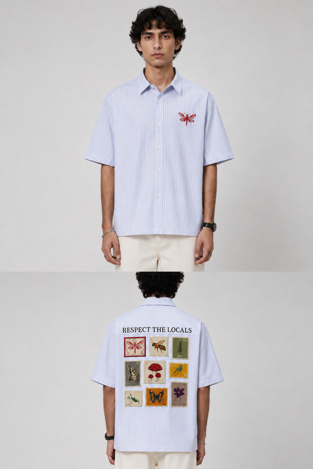 Local Reverie Boxy Shirt