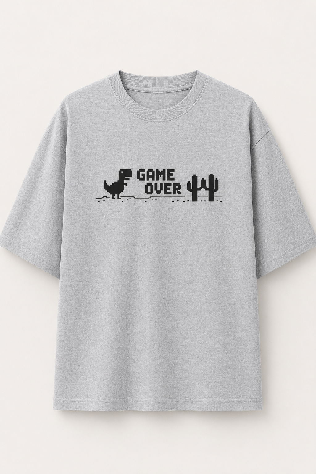 Game Over-Oversized Tee