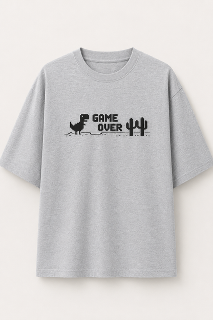 Game Over-Oversized Tee