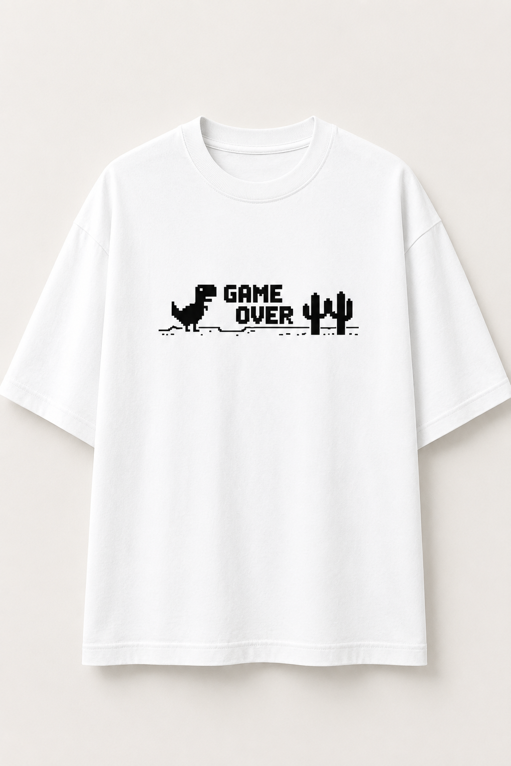 Game Over-Oversized Tee