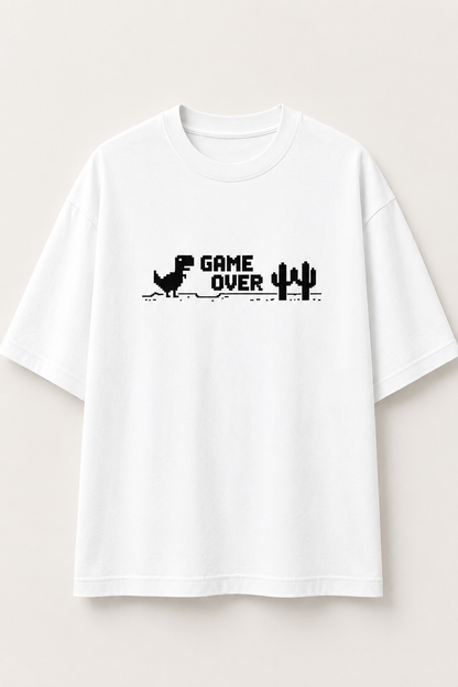 Game Over-Oversized Tee