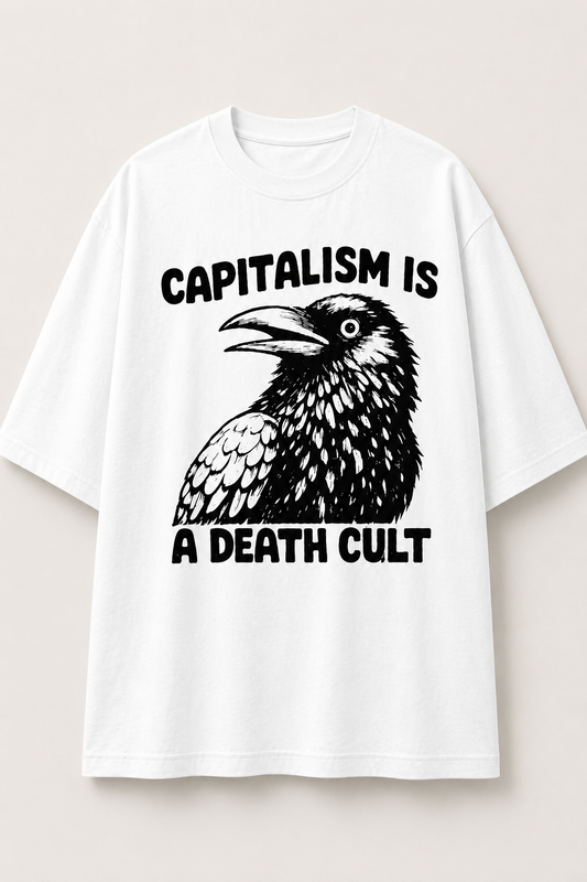Capitalism-Oversized tee