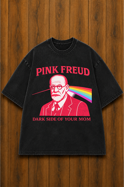 Pink Freud-Vintage Fade Tee