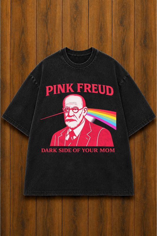 Pink Freud-Vintage Fade Tee