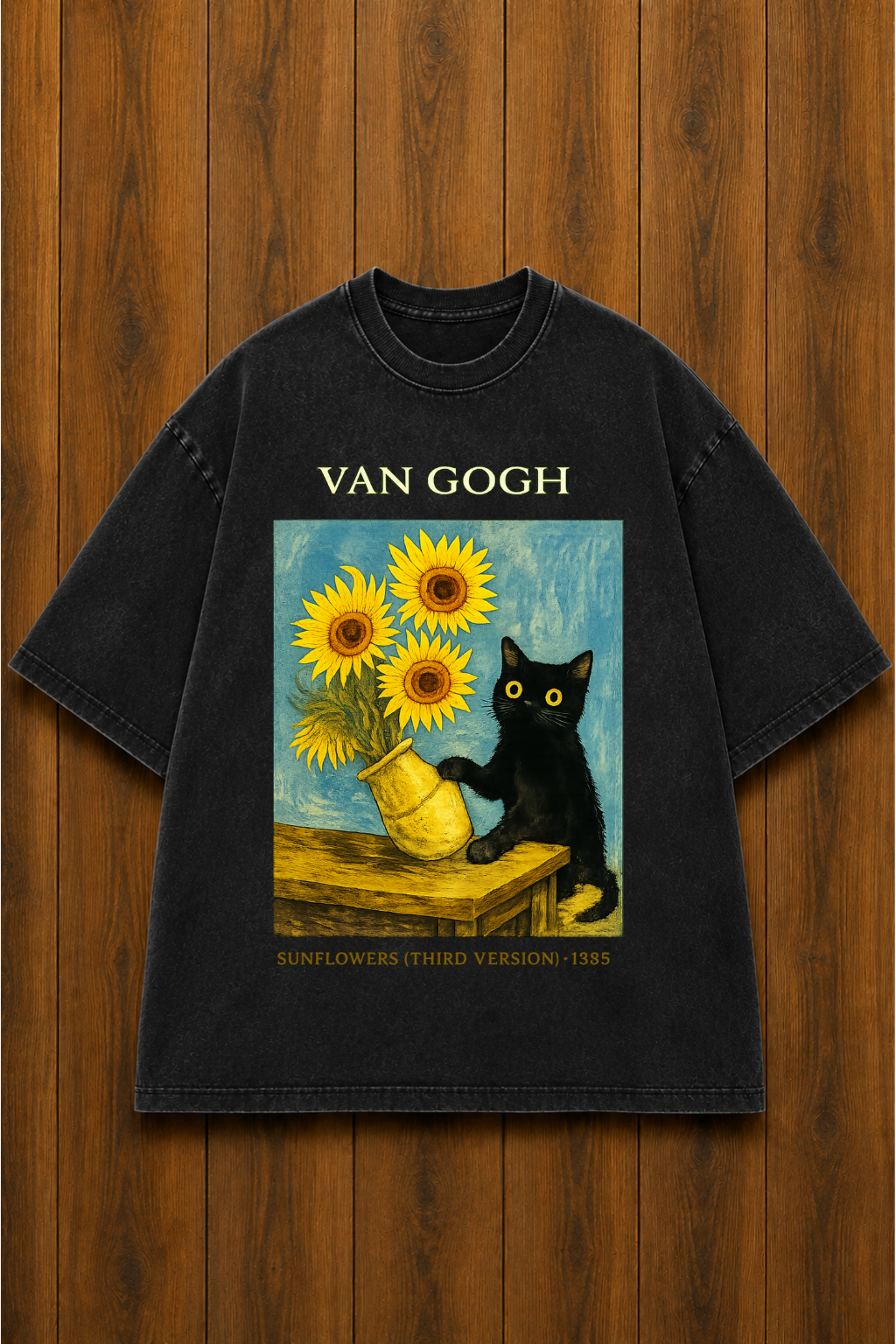 Van Gogh-Vintage Fade Tee