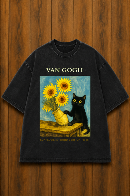 Van Gogh-Vintage Fade Tee