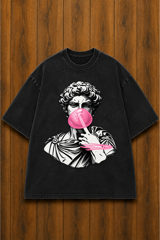 Bubble Caesar-Vintage Fade Tee