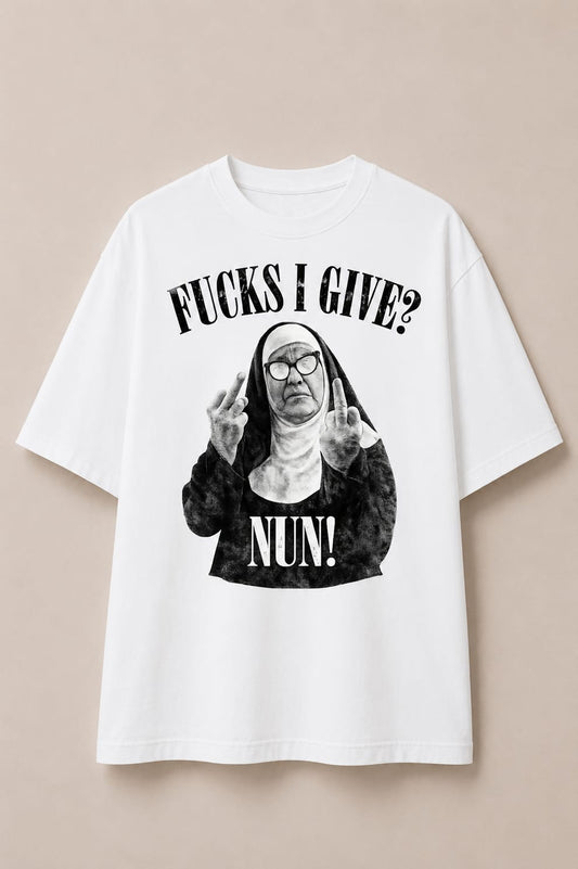 Fucks i give? Oversized tee