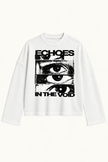 Echoes in the Void-Oversized Waffle tee