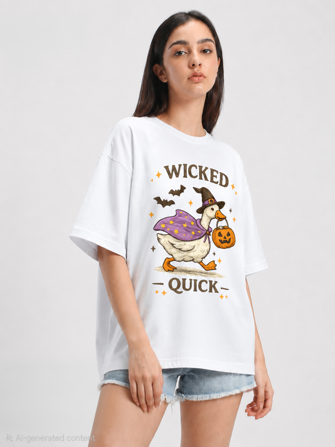 Wicked Oversized tee