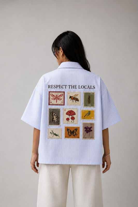 Local Reverie Boxy Shirt