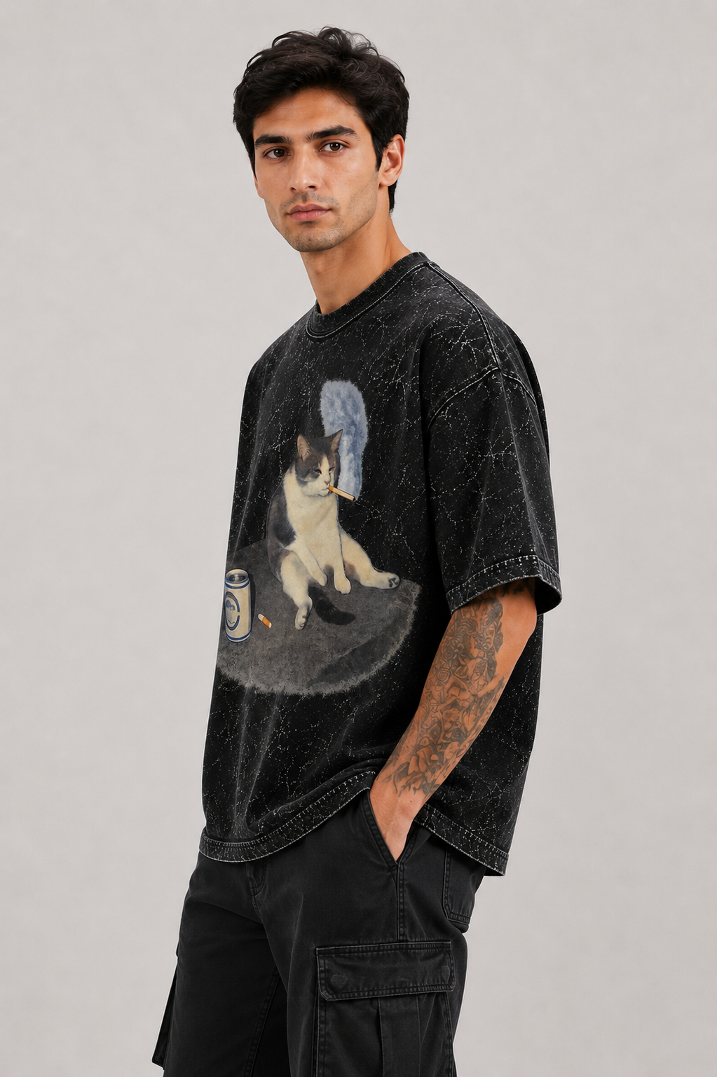 Mood: Don’t Ask-Oversized tee