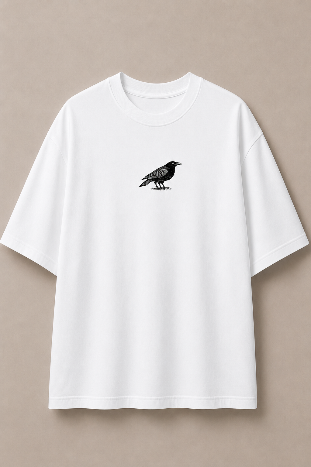 Crows Before Bros-Oversized tee