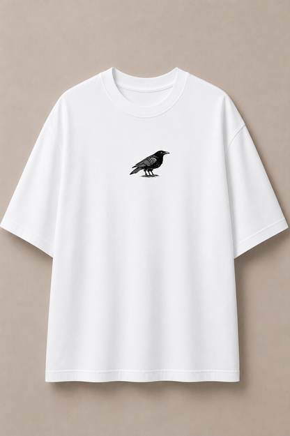 Crows Before Bros-Oversized tee