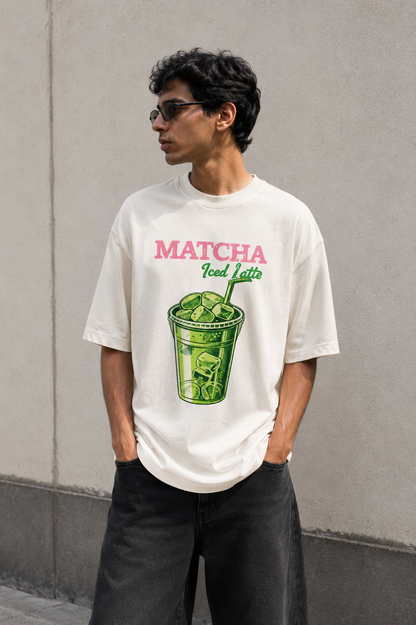 Matcha-Oversized tee