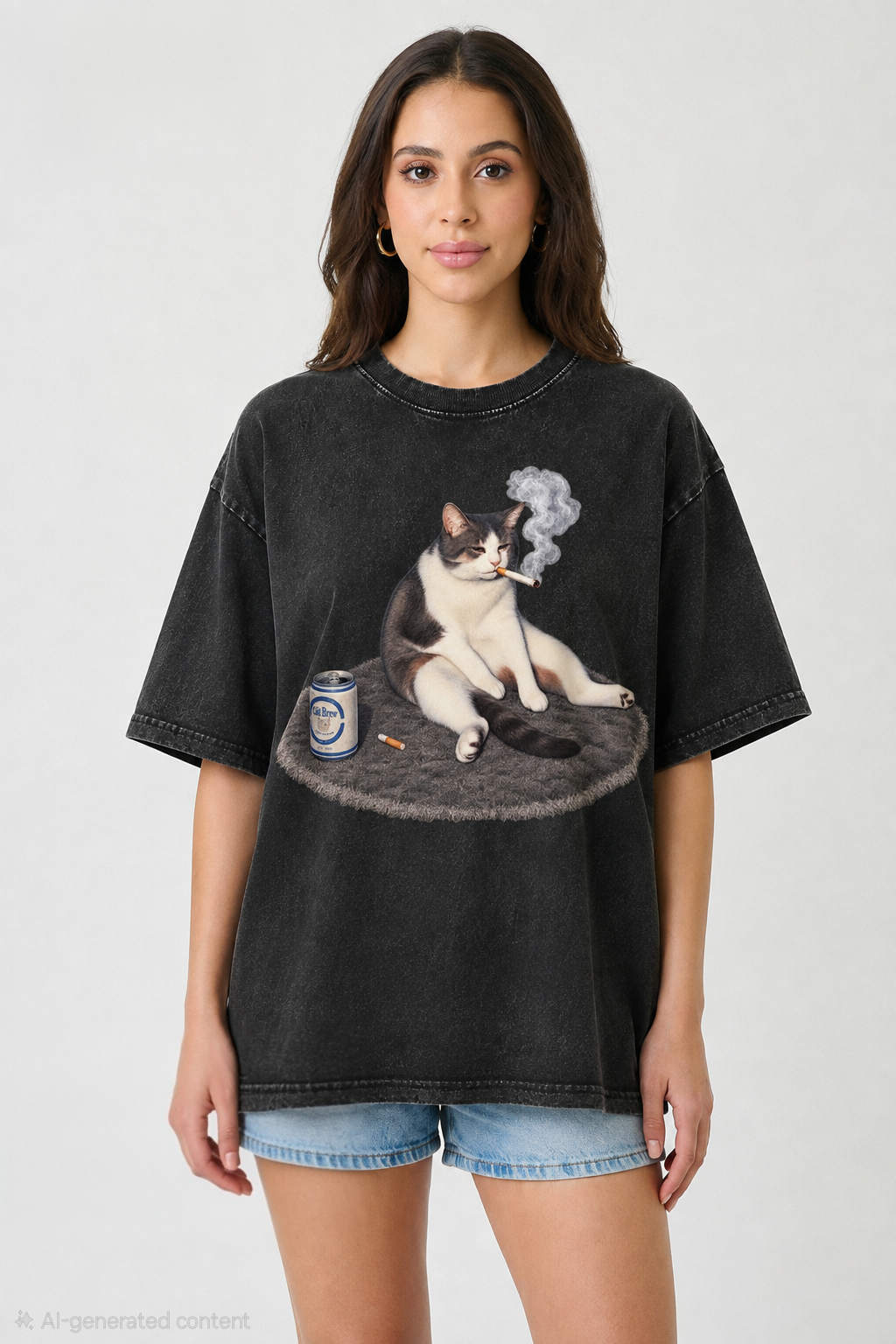 Mood-Vintage Fade Tee