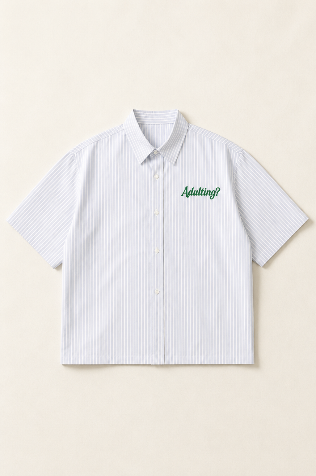 Adulting-Premium Boxy fit Shirt