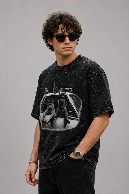 Fur Real Gang-Oversized tee