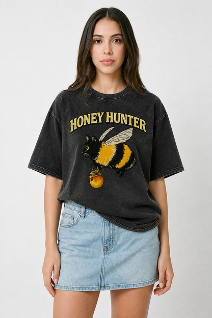 Honey Hunter-Vintage Fade Tee