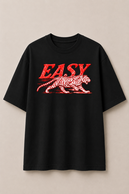 Easy Tiger-Oversized Tee