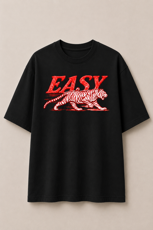 Easy Tiger-Oversized Tee