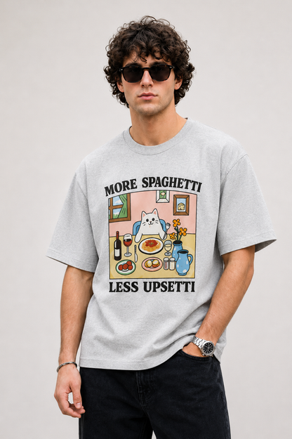 More Spaghetti-Oversized Tee