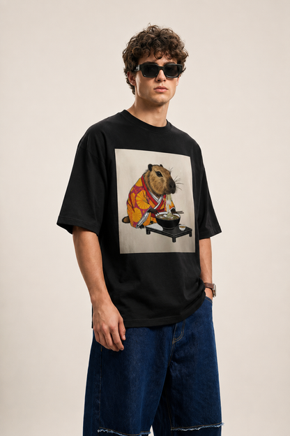 Ramen Rodent Oversized Tee