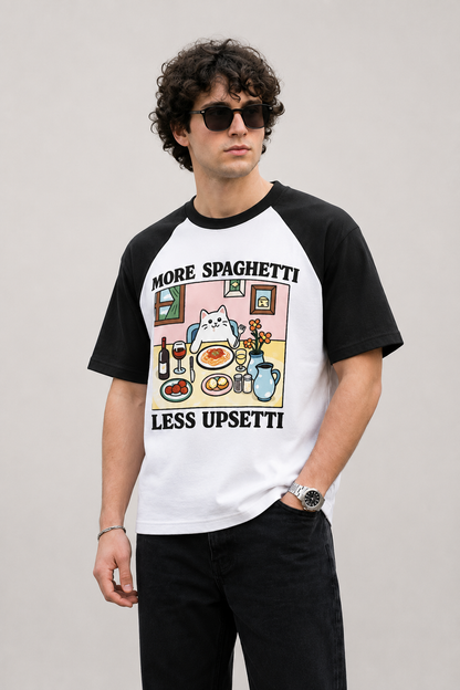 More Spaghetti-Oversized Tee