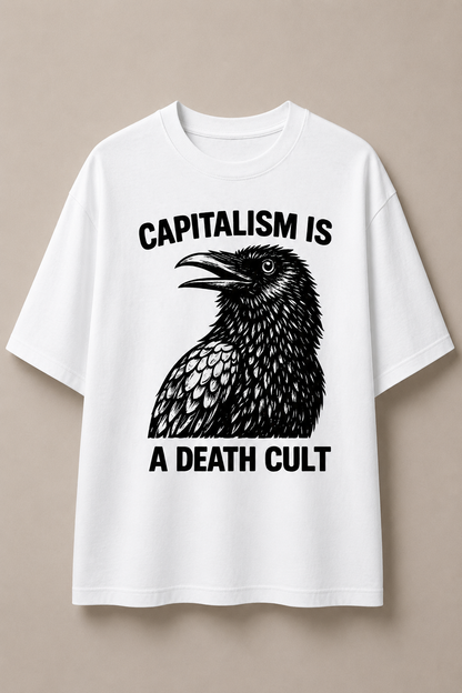 Capitalism-Oversized Tee