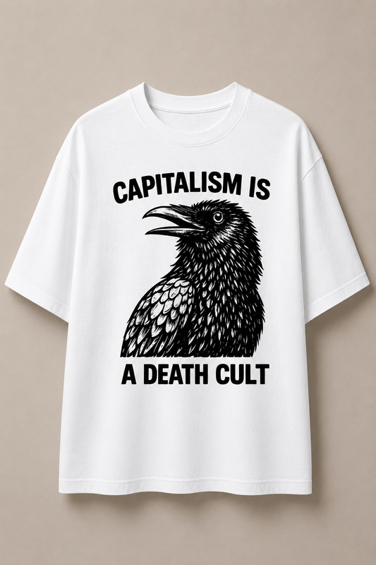 Capitalism-Oversized Tee