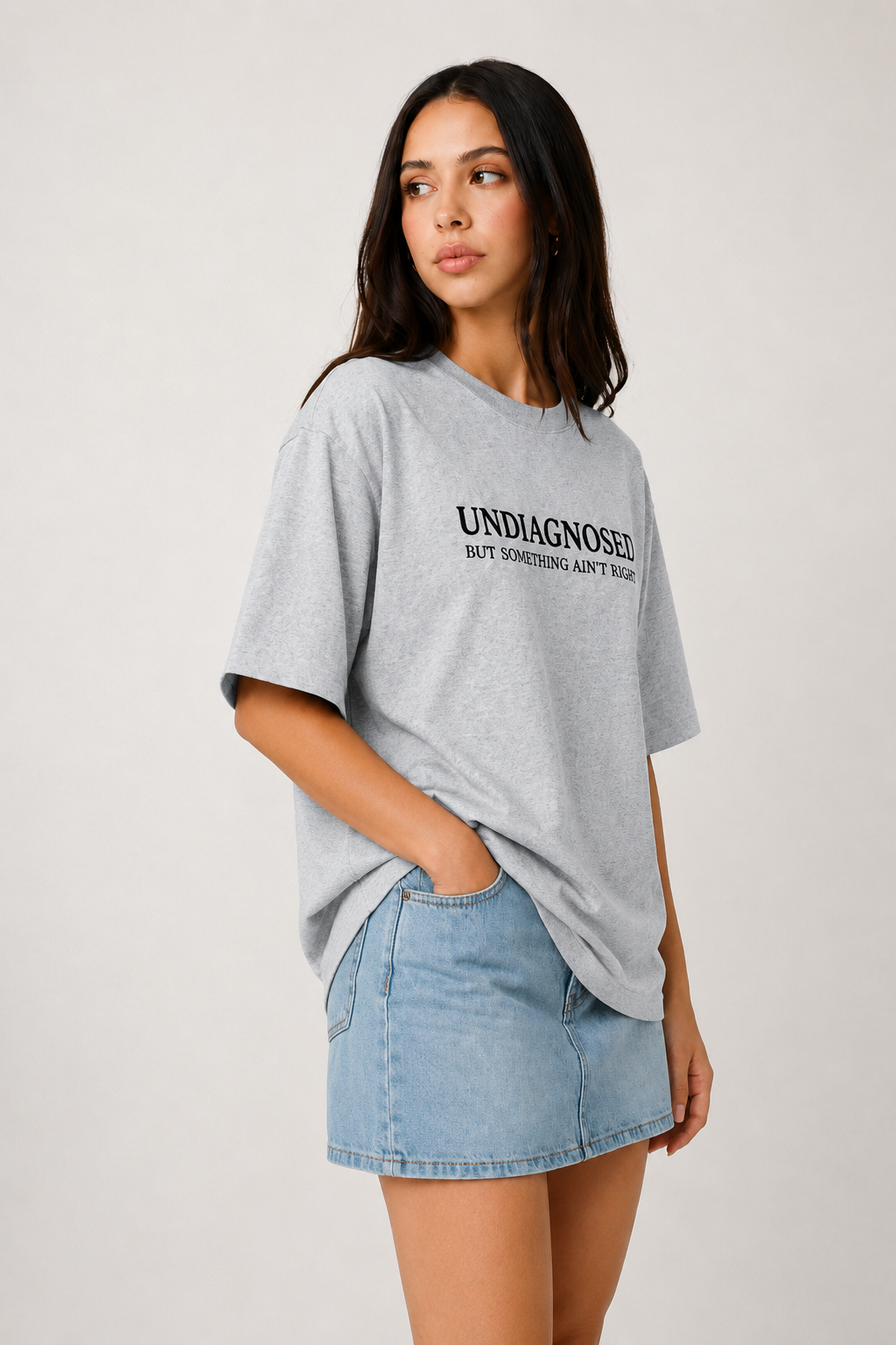 Undiagnosed-Oversized Tee