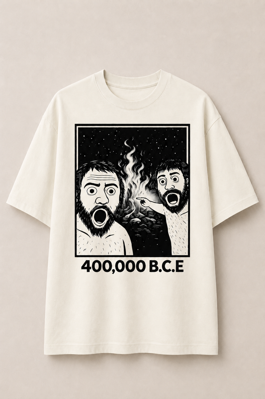 The Discovery- Oversized tee