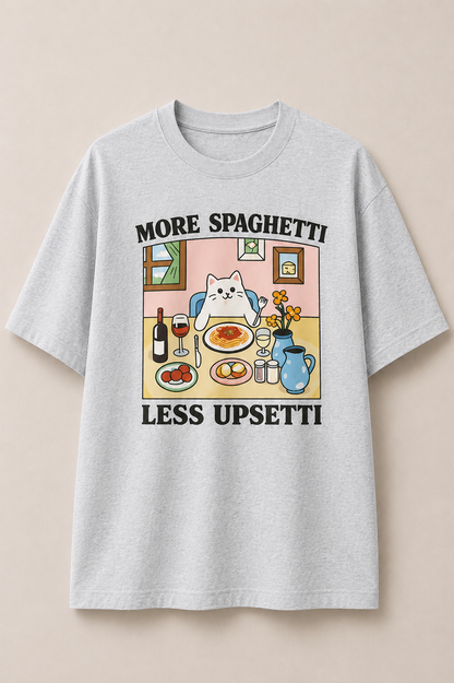 More Spaghetti-Oversized Tee