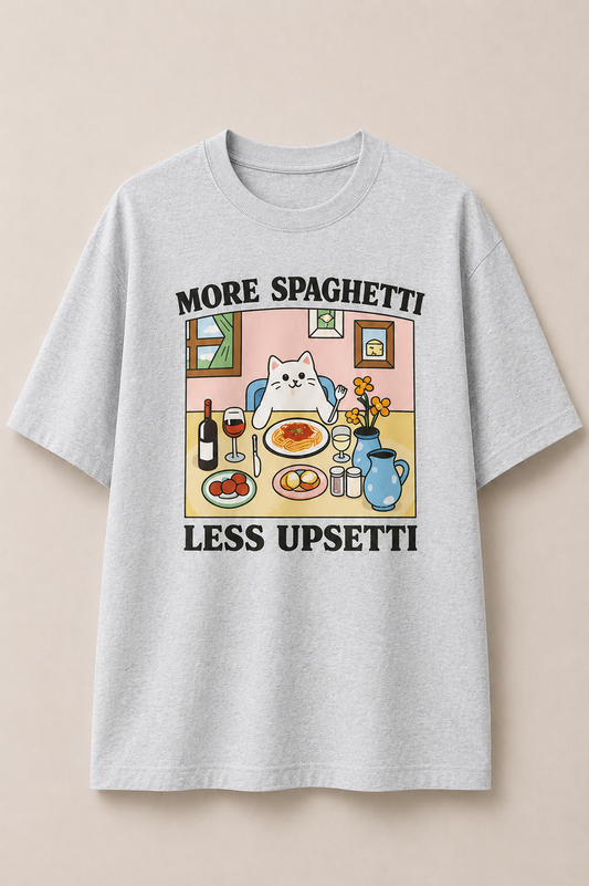 More Spaghetti-Oversized Tee