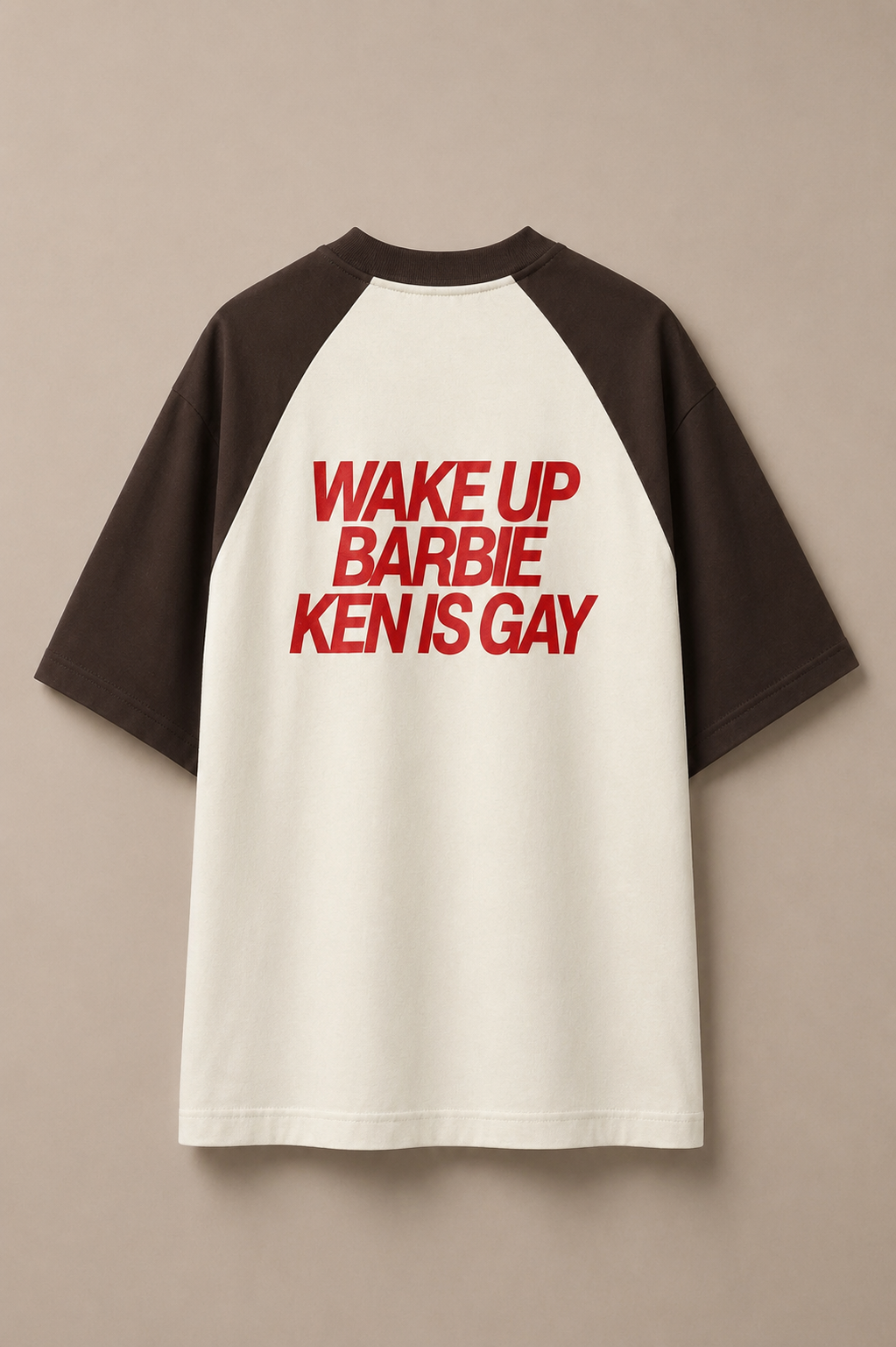 Wake Up Barbie-Oversized tee